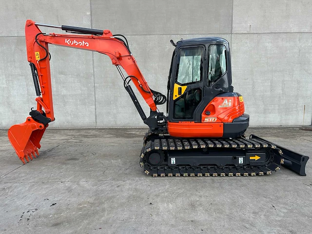 Kubota - 2012 - kx161-3 - midigraafmachine - afbeelding 39 van  41