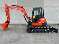 Kubota - 2012 - kx161-3 - midigraafmachine - afbeelding 39 van  41