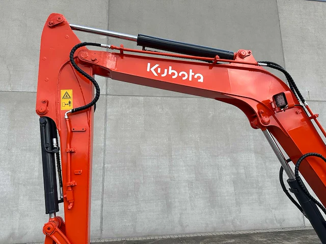 Kubota - 2012 - kx161-3 - midigraafmachine - afbeelding 41 van  41