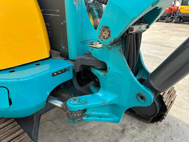 Kubota - 2012 - kx161-3 - midigraafmachine - afbeelding 6 van  41
