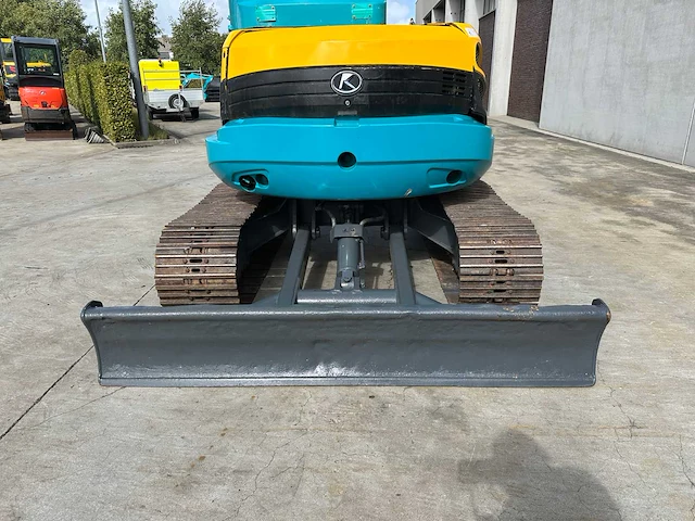 Kubota - 2012 - kx161-3 - midigraafmachine - afbeelding 13 van  41