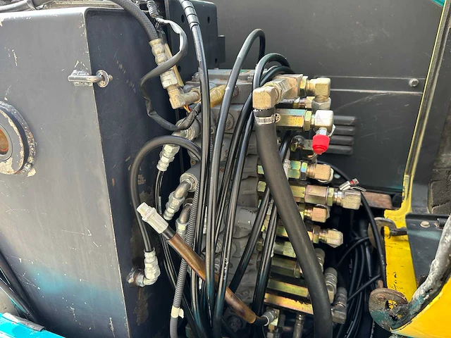 Kubota - 2012 - kx161-3 - midigraafmachine - afbeelding 18 van  41