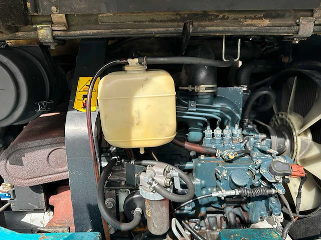 Kubota - 2012 - kx161-3 - midigraafmachine - afbeelding 21 van  41