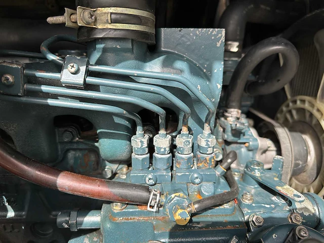 Kubota - 2012 - kx161-3 - midigraafmachine - afbeelding 22 van  41