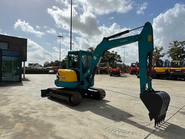 Kubota - 2012 - kx161-3 - midigraafmachine - afbeelding 37 van  41