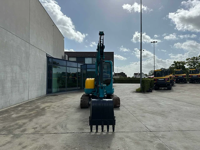 Kubota - 2012 - kx161-3 - midigraafmachine - afbeelding 38 van  41