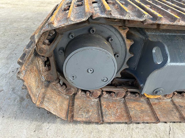 Kubota - 2012 - kx161-3 - midigraafmachine - afbeelding 8 van  41