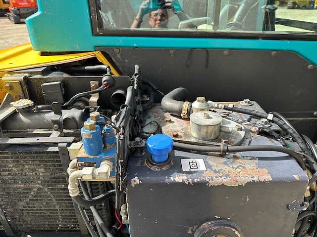 Kubota - 2012 - kx161-3 - midigraafmachine - afbeelding 16 van  41