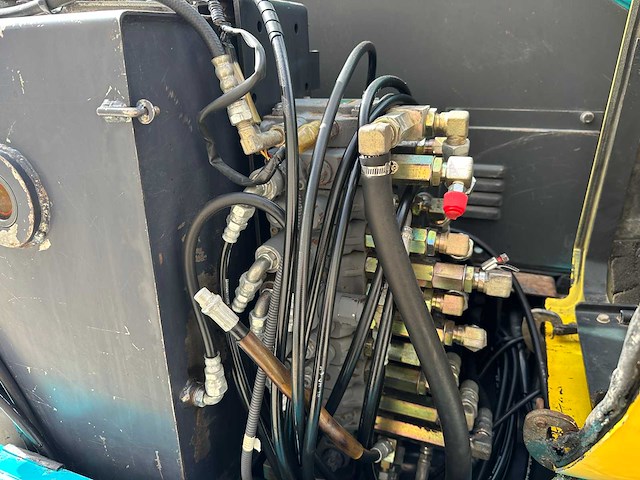 Kubota - 2012 - kx161-3 - midigraafmachine - afbeelding 18 van  41