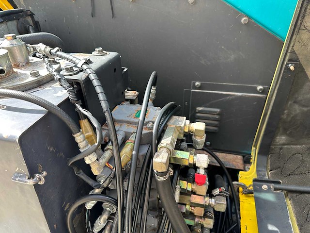 Kubota - 2012 - kx161-3 - midigraafmachine - afbeelding 19 van  41