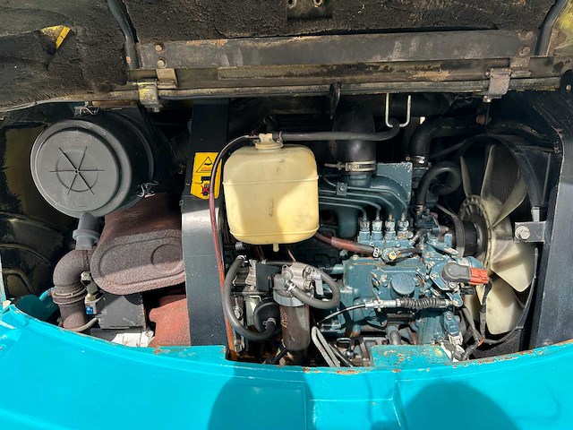 Kubota - 2012 - kx161-3 - midigraafmachine - afbeelding 20 van  41