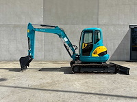 Kubota - 2012 - kx161-3 - midigraafmachine - afbeelding 12 van  41