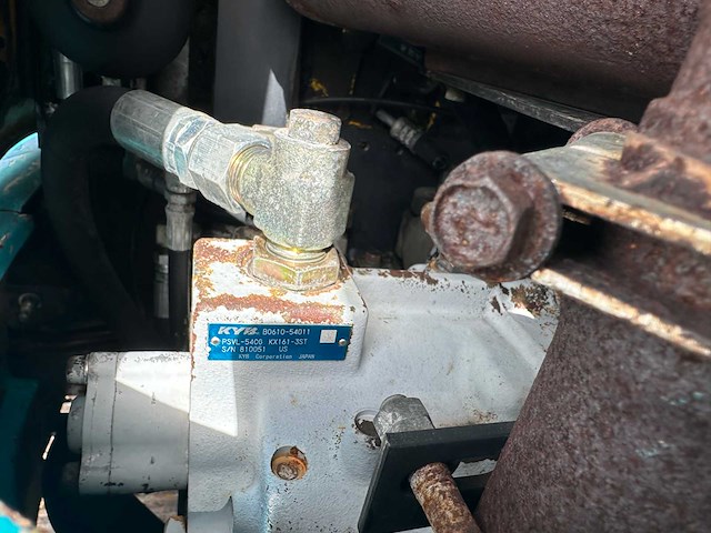 Kubota - 2012 - kx161-3 - midigraafmachine - afbeelding 24 van  41