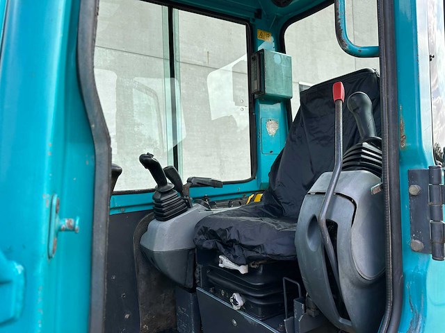 Kubota - 2012 - kx161-3 - midigraafmachine - afbeelding 28 van  41