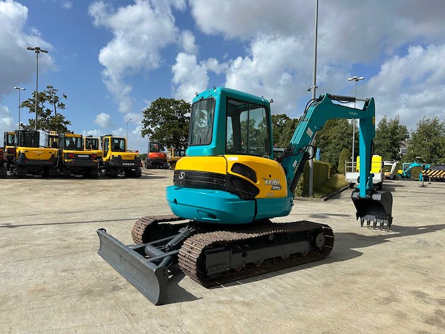 Kubota - 2012 - kx161-3 - midigraafmachine - afbeelding 23 van  41