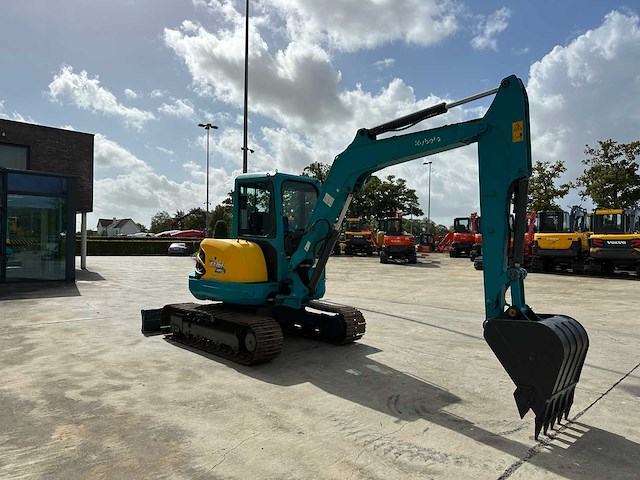 Kubota - 2012 - kx161-3 - midigraafmachine - afbeelding 37 van  41