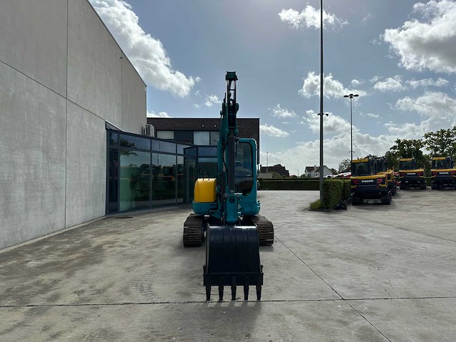 Kubota - 2012 - kx161-3 - midigraafmachine - afbeelding 38 van  41