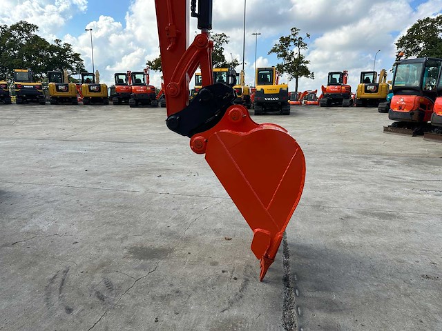 Kubota - 2012 - kx161-3 sz - midigraafmachine - afbeelding 2 van  39