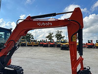Kubota - 2012 - kx161-3 sz - midigraafmachine - afbeelding 3 van  39