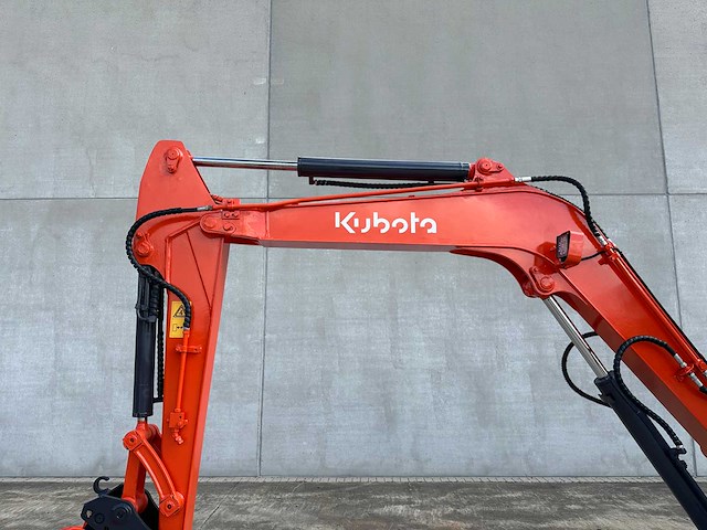 Kubota - 2012 - kx161-3 sz - midigraafmachine - afbeelding 4 van  39