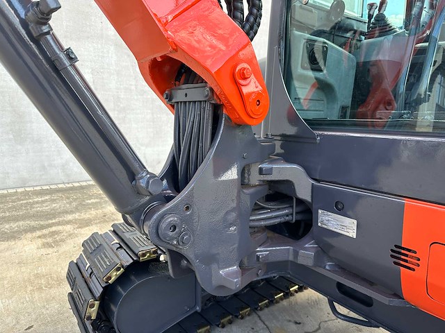 Kubota - 2012 - kx161-3 sz - midigraafmachine - afbeelding 5 van  39