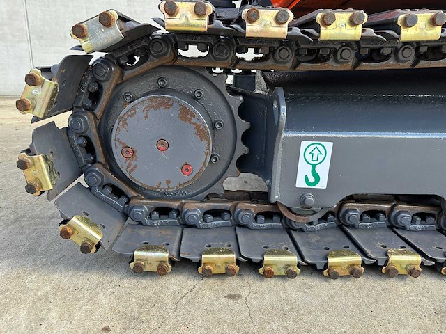 Kubota - 2012 - kx161-3 sz - midigraafmachine - afbeelding 8 van  39