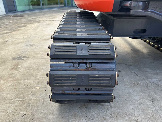 Kubota - 2012 - kx161-3 sz - midigraafmachine - afbeelding 9 van  39