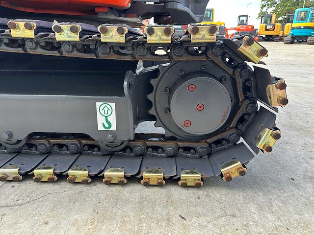 Kubota - 2012 - kx161-3 sz - midigraafmachine - afbeelding 10 van  39