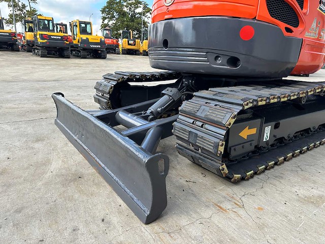 Kubota - 2012 - kx161-3 sz - midigraafmachine - afbeelding 11 van  39