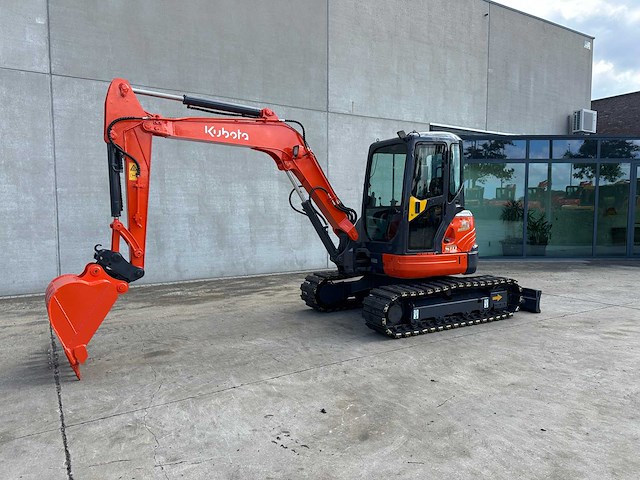 Kubota - 2012 - kx161-3 sz - midigraafmachine - afbeelding 1 van  39