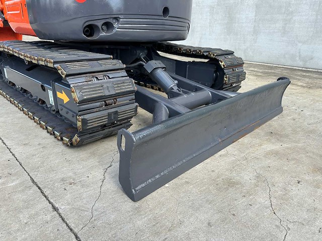 Kubota - 2012 - kx161-3 sz - midigraafmachine - afbeelding 14 van  39