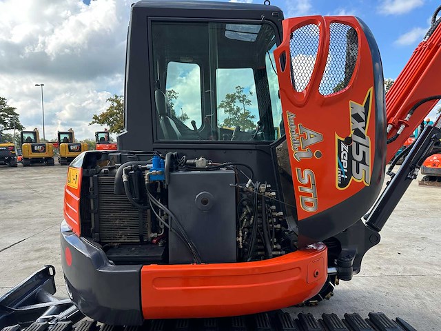 Kubota - 2012 - kx161-3 sz - midigraafmachine - afbeelding 15 van  39