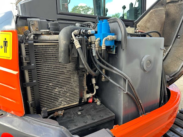 Kubota - 2012 - kx161-3 sz - midigraafmachine - afbeelding 17 van  39