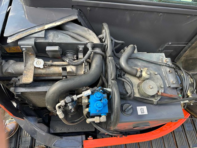 Kubota - 2012 - kx161-3 sz - midigraafmachine - afbeelding 18 van  39