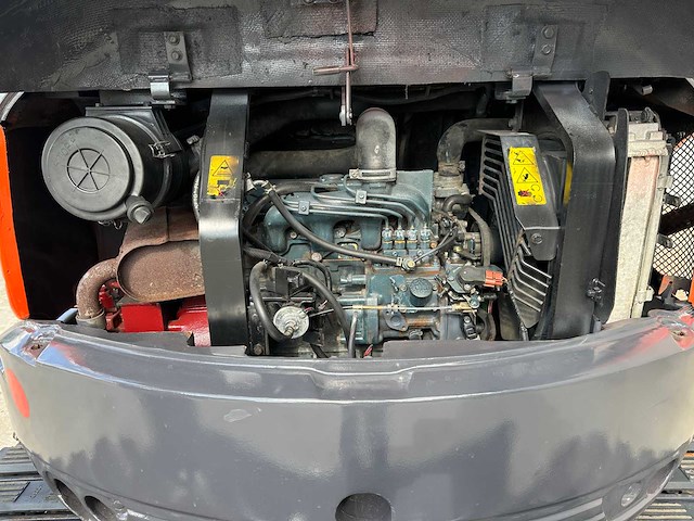 Kubota - 2012 - kx161-3 sz - midigraafmachine - afbeelding 19 van  39