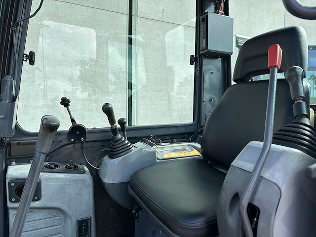 Kubota - 2012 - kx161-3 sz - midigraafmachine - afbeelding 24 van  39