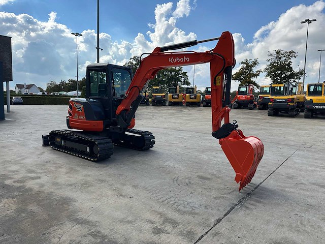 Kubota - 2012 - kx161-3 sz - midigraafmachine - afbeelding 23 van  39