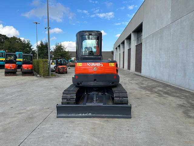Kubota - 2012 - kx161-3 sz - midigraafmachine - afbeelding 35 van  39
