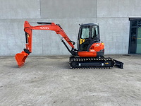 Kubota - 2012 - kx161-3 sz - midigraafmachine - afbeelding 37 van  39