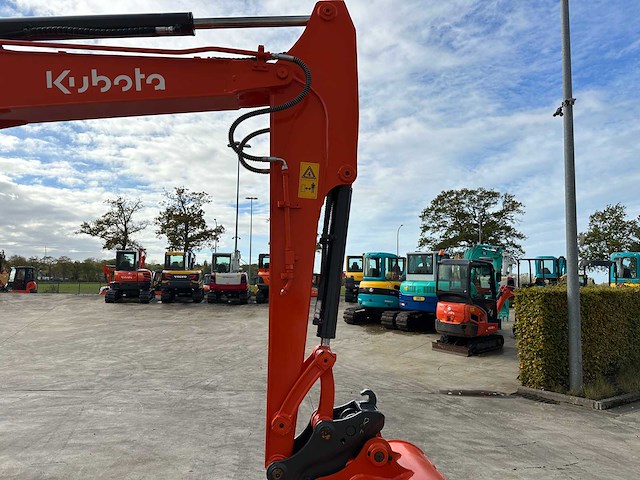Kubota - 2012 - kx161-3sz - midigraafmachine - afbeelding 3 van  33
