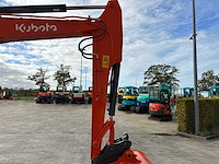 Kubota - 2012 - kx161-3sz - midigraafmachine - afbeelding 3 van  33