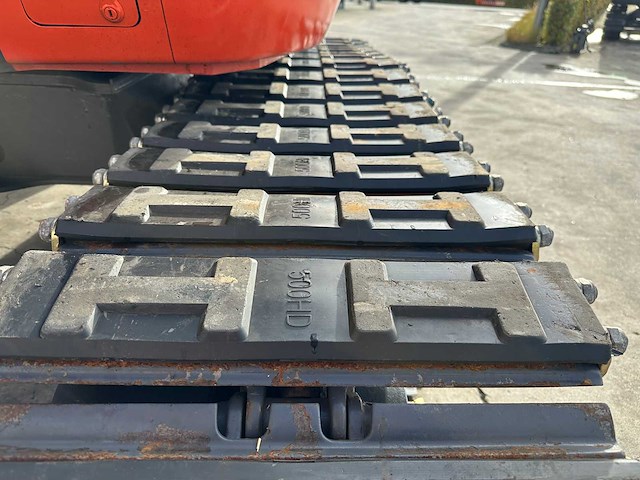 Kubota - 2012 - kx161-3sz - midigraafmachine - afbeelding 9 van  33