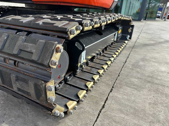 Kubota - 2012 - kx161-3sz - midigraafmachine - afbeelding 10 van  33