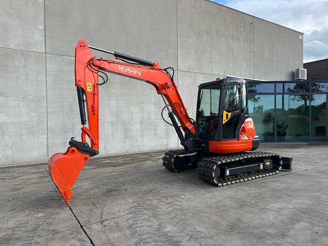 Kubota - 2012 - kx161-3sz - midigraafmachine - afbeelding 1 van  33