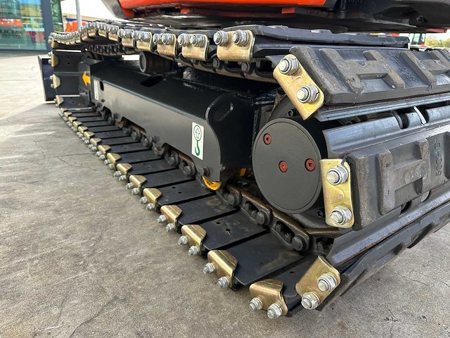 Kubota - 2012 - kx161-3sz - midigraafmachine - afbeelding 13 van  33