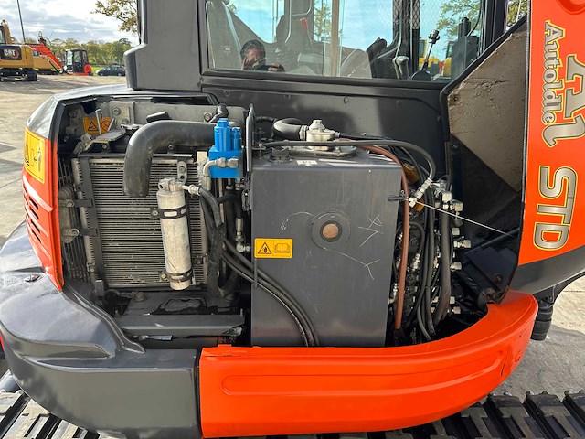 Kubota - 2012 - kx161-3sz - midigraafmachine - afbeelding 15 van  33