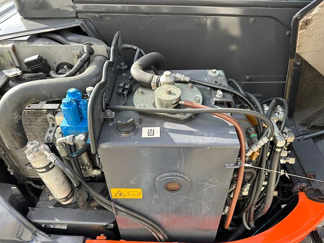 Kubota - 2012 - kx161-3sz - midigraafmachine - afbeelding 16 van  33