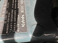 Kubota - 2012 - kx161-3sz - midigraafmachine - afbeelding 18 van  33