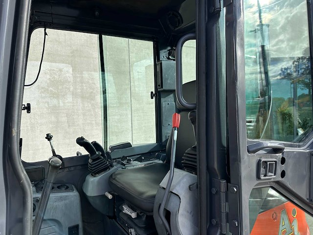 Kubota - 2012 - kx161-3sz - midigraafmachine - afbeelding 22 van  33