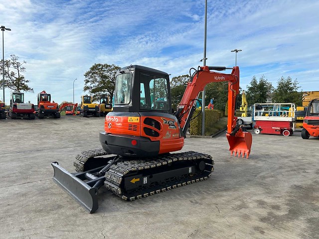 Kubota - 2012 - kx161-3sz - midigraafmachine - afbeelding 28 van  33